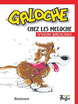 cover image of Galoche chez les Meloche